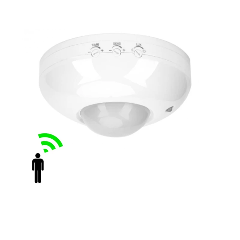 Adjustable Infrared Motion Sensor Switch 110V-240V Body Motion Movement Ceiling Infrared Sensor Detector Light Bulb Switch
Adjustable Infrared Motion Sensor Switch 110V-240V Body Motion Movement Ceiling Infrared Sensor Detector Light Bulb Switch