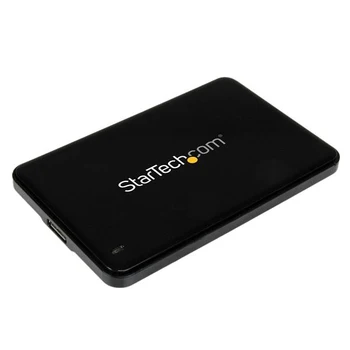 StarTech.com 2.5in USB 3.0 SATA Hard Drive Enclosure w/ UASP for Slim 7mm SATA III SSD/HDD, HDD/SSD enclosure, 2.5", Serial
StarTech.com 2.5in USB 3.0 SATA Hard Drive Enclosure w/ UASP for Slim 7mm SATA III SSD/HDD, HDD/SSD enclosure, 2.5", Serial