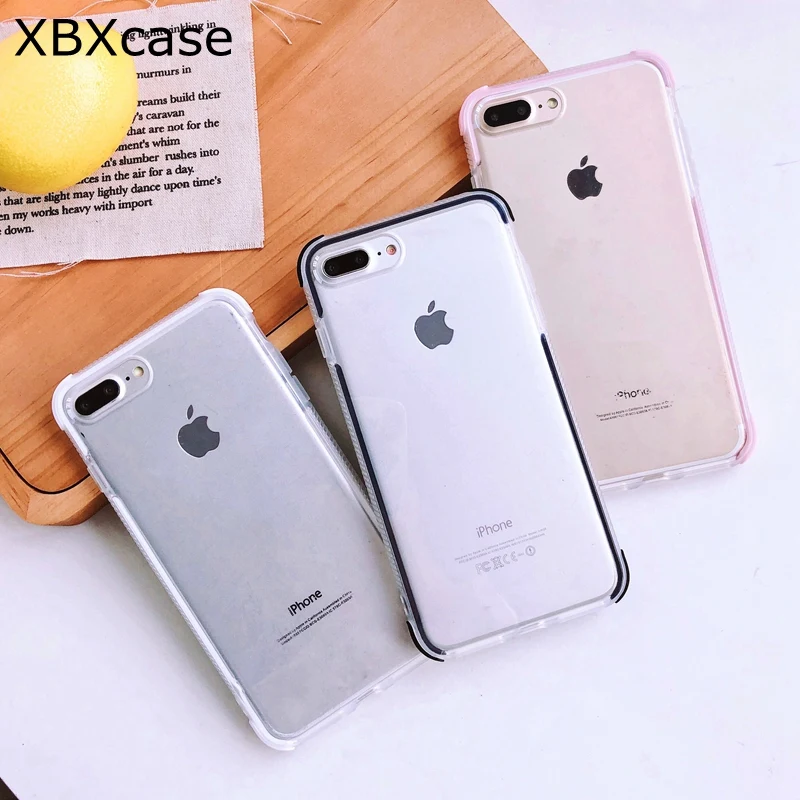XBXCase Anti Slip Candy Color Bumper Case for iPhone 6 6S 7 8 Plus Clear Soft Back Cover Protection Case for iPhone X Xs MAX XR
XBXCase Anti Slip Candy Color Bumper Case for iPhone 6 6S 7 8 Plus Clear Soft Back Cover Protection Case for iPhone X Xs MAX XR