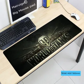 Mairuige Extra Large Mouse Pad World of Tanks Logo Gaming Mousepad Anti-slip Natural Rubber Gaming Mouse Mat with Locking Edge
Mairuige Extra Large Mouse Pad World of Tanks Logo Gaming Mousepad Anti-slip Natural Rubber Gaming Mouse Mat with Locking Edge