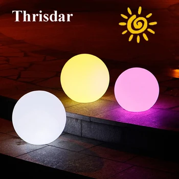 Thrisdar 7 Color Solar Garden Ball Light Dia20CM 25CM 30CM IP65 Outdoor Landscape Patio Yard Pathway Waterproof Ball Light
Thrisdar 7 Color Solar Garden Ball Light Dia20CM 25CM 30CM IP65 Outdoor Landscape Patio Yard Pathway Waterproof Ball Light