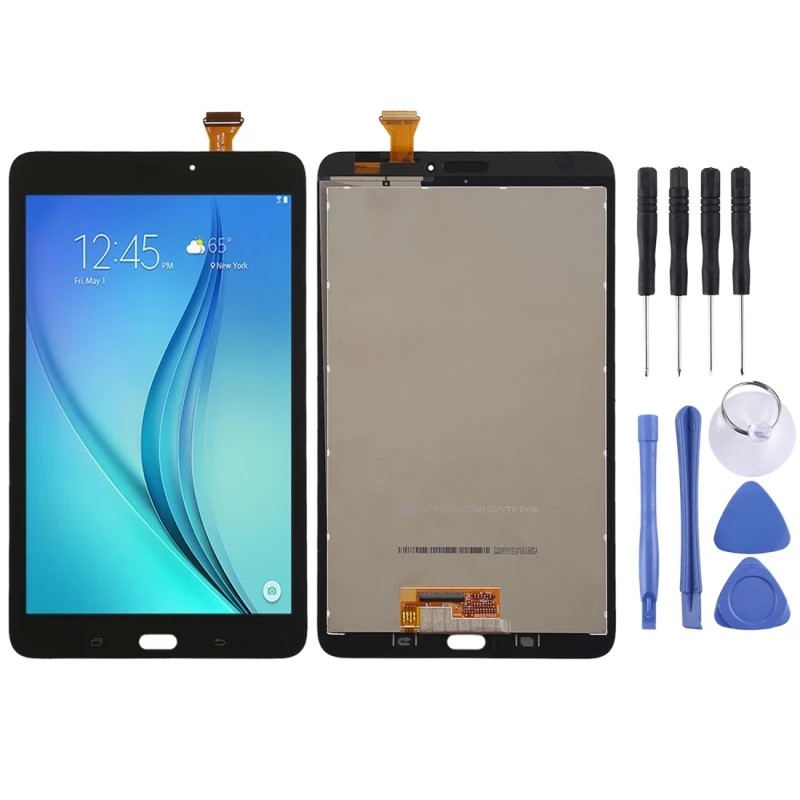For Samsung Galaxy Tab E 8.0 T377 (Wifi Version) LCD Screen and Digitizer Full Assembly Lcd Replacement Repair Parts With Tools
For Samsung Galaxy Tab E 8.0 T377 (Wifi Version) LCD Screen and Digitizer Full Assembly Lcd Replacement Repair Parts With Tools