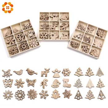 Creative Mini Wood Chips DIY Craft Christmas Wooden Ornaments DIY Scrapbooking Supplies Kids Gift Christmas Party Decorations
Creative Mini Wood Chips DIY Craft Christmas Wooden Ornaments DIY Scrapbooking Supplies Kids Gift Christmas Party Decorations