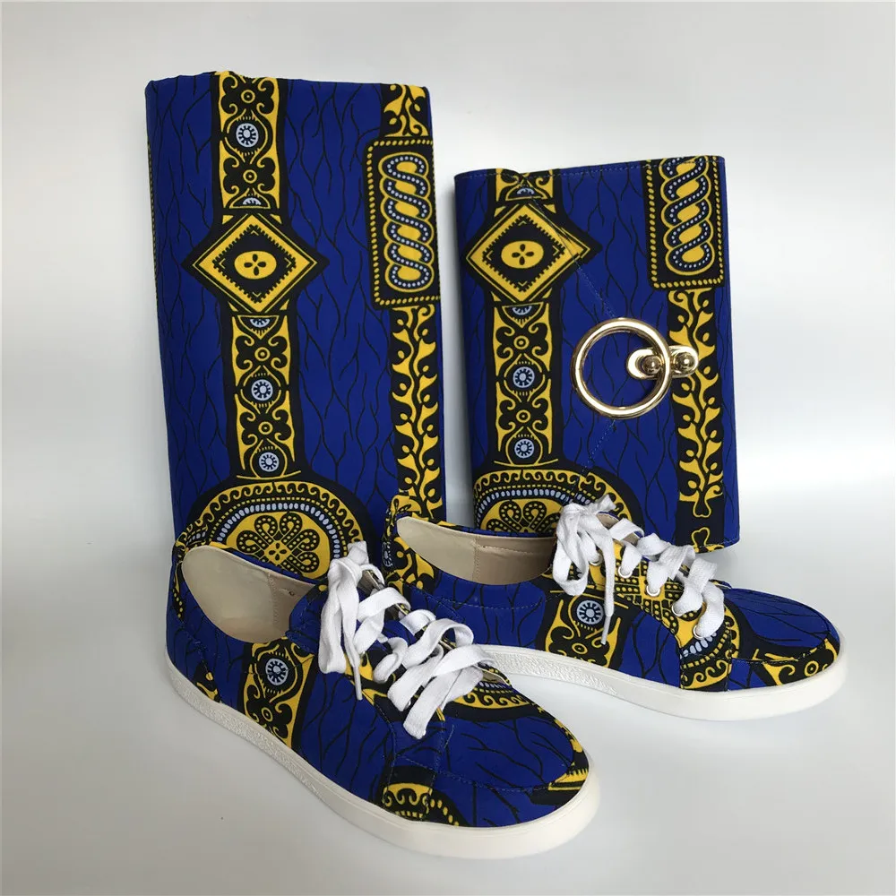 Latest wax fabric sets African Batik wax Print 100% Cotton with women handbag and sneaker shoes 36-43 fashion designer A94-27
Latest wax fabric sets African Batik wax Print 100% Cotton with women handbag and sneaker shoes 36-43 fashion designer A94-27