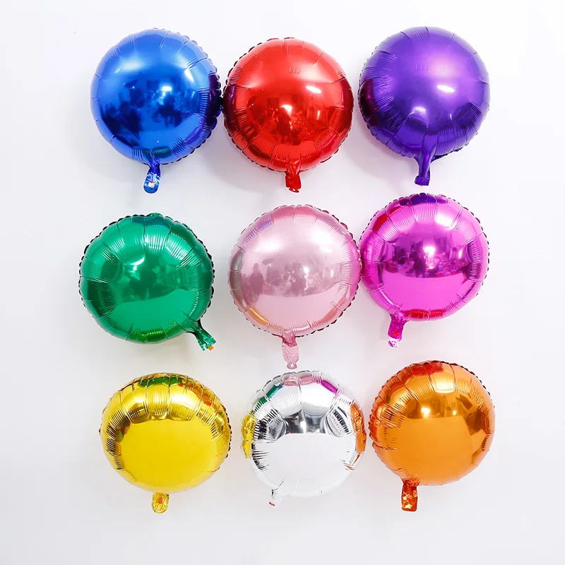 5pcs/lot 18" Round Gold Silver Pure Color Foil Balloons for Wedding Birthday Party Festival Decorations Helium Balloon Kids Toy
5pcs/lot 18" Round Gold Silver Pure Color Foil Balloons for Wedding Birthday Party Festival Decorations Helium Balloon Kids Toy