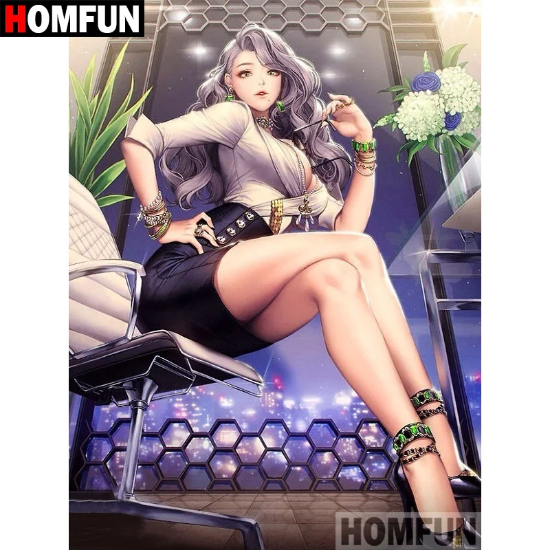 HOMFUN 5D DIY Diamond Painting Full Square/Round Drill "Cartoon girl " Embroidery Cross Stitch gift Home Decor Gift A08619
HOMFUN 5D DIY Diamond Painting Full Square/Round Drill "Cartoon girl " Embroidery Cross Stitch gift Home Decor Gift A08619