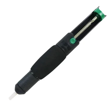 35cm-Hg Suction Tin Desoldering Pump Welding Tools Solder Sucker Pen Removal Hand Desoldering Pump
35cm-Hg Suction Tin Desoldering Pump Welding Tools Solder Sucker Pen Removal Hand Desoldering Pump