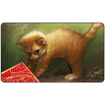 60x35cm Size (24 x 14 inch) Magic Playmat: ADORABLE KITTEN Playmats Board Game Mat
60x35cm Size (24 x 14 inch) Magic Playmat: ADORABLE KITTEN Playmats Board Game Mat