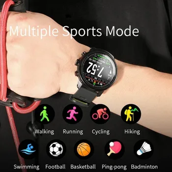 Men Smart Sport Watch IP68 Waterproof Heart Rate Blood Pressure Monitor Fitness Tracker Wristband Bluetooth present Smartwatch
Men Smart Sport Watch IP68 Waterproof Heart Rate Blood Pressure Monitor Fitness Tracker Wristband Bluetooth present Smartwatch