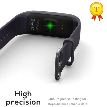 2018 Accurate Dynamic Heart Rate Monitor Smart Bracelet Band Waterproof Fitness Bracelet SmartBand Watch for Android IOS phone
2018 Accurate Dynamic Heart Rate Monitor Smart Bracelet Band Waterproof Fitness Bracelet SmartBand Watch for Android IOS phone
