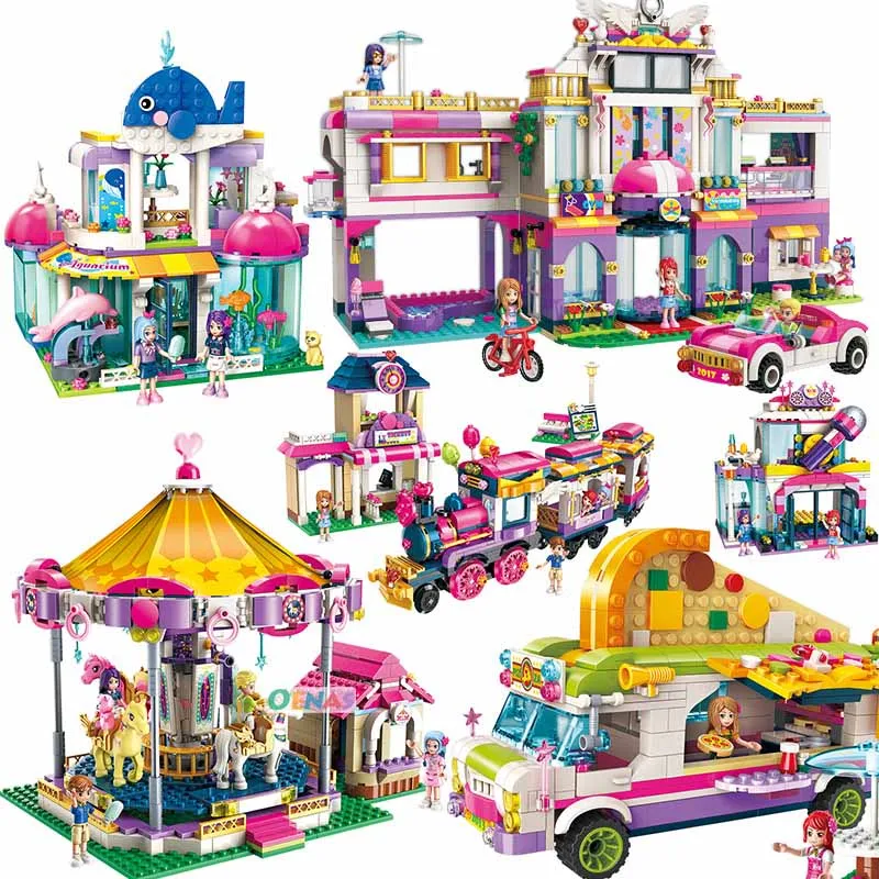 ENLIGHTEN City Girls Princess KTV Star Dream Stage Building Blocks Sets Bricks Model Kids Classic Compatible Friends
ENLIGHTEN City Girls Princess KTV Star Dream Stage Building Blocks Sets Bricks Model Kids Classic Compatible Friends