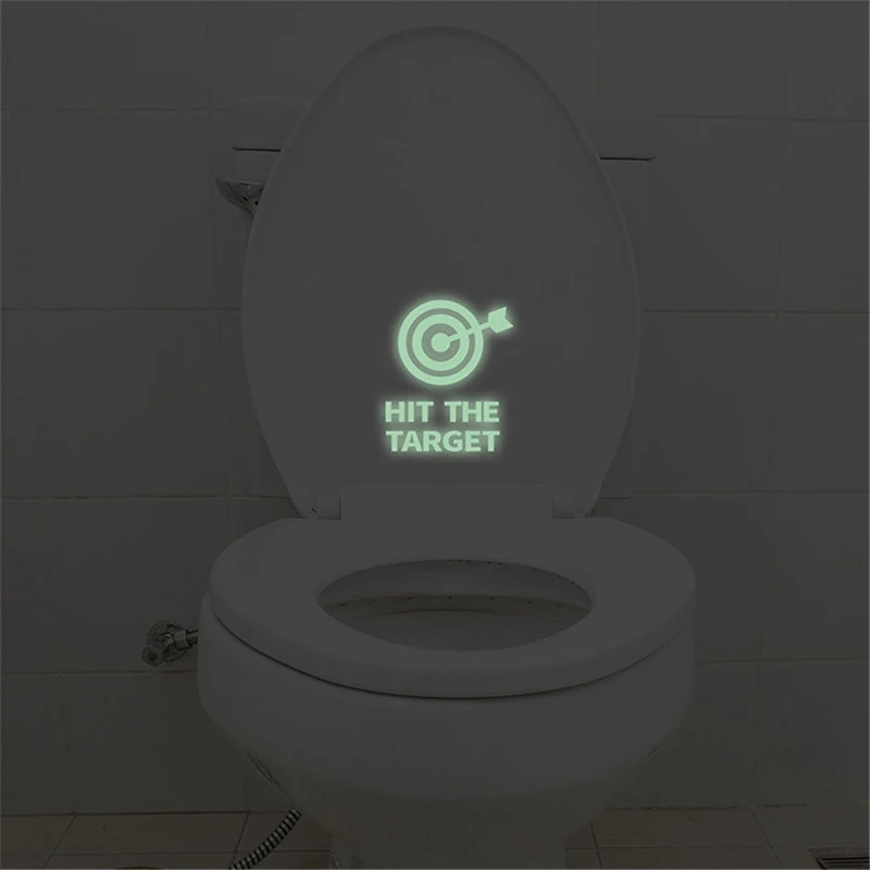 Creative Luminous Toilet Sticker DIY Waterproof Door Sign Glow In The Dark Fluorescent Bathroom Stickers WC Wall Toilet Stickers
Creative Luminous Toilet Sticker DIY Waterproof Door Sign Glow In The Dark Fluorescent Bathroom Stickers WC Wall Toilet Stickers