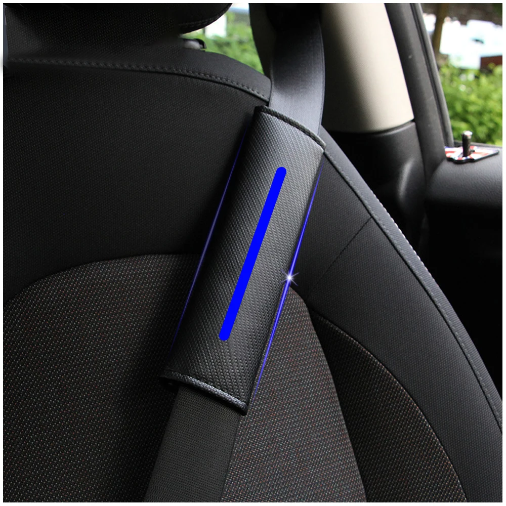 2Pcs/set Car Seat belt Comfort Pads Seatbelt Strap Covers Cushion Removable and Washable Seatbelt Shoulder Universal
2Pcs/set Car Seat belt Comfort Pads Seatbelt Strap Covers Cushion Removable and Washable Seatbelt Shoulder Universal