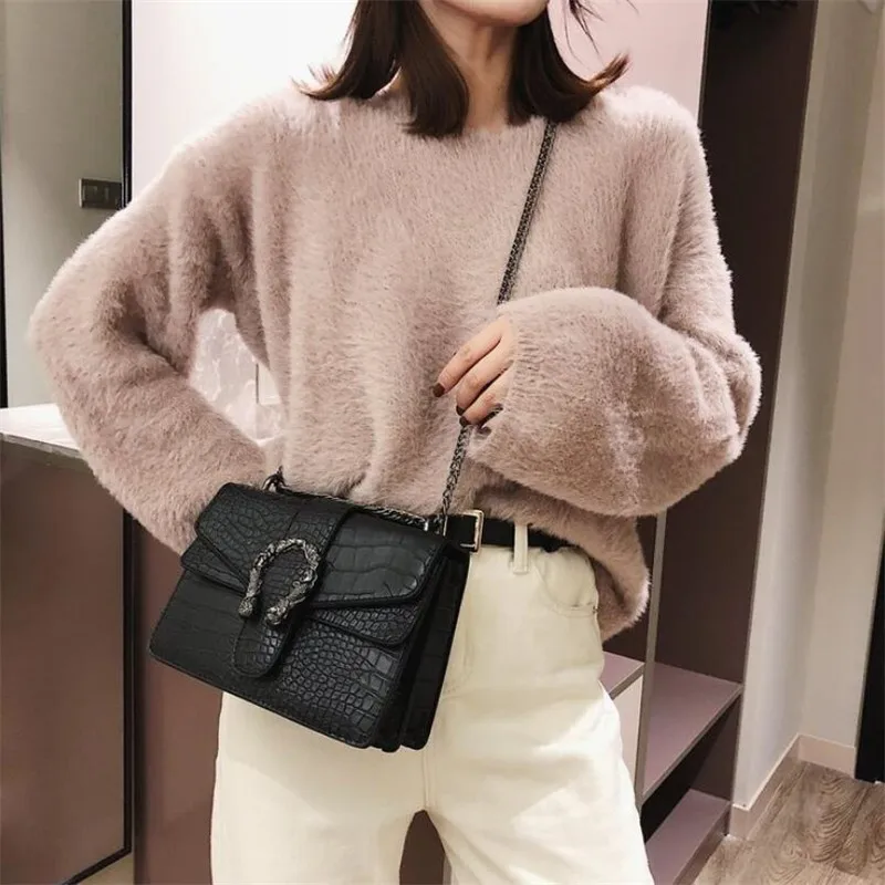 Luxury Handbags Women Bags Designer Fashion Chians Purses And Handbags Alligator Shoulder Crossbody Bags For Women Sac A Main
Luxury Handbags Women Bags Designer Fashion Chians Purses And Handbags Alligator Shoulder Crossbody Bags For Women Sac A Main