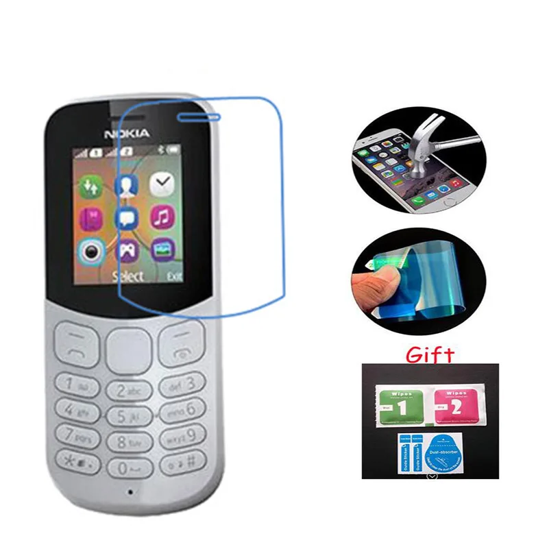 3X For Nokia 130 2017 Glass Screen Protector Nano Soft Tempered Explosion proof Clear protective film Phone LCD Guard Cover
3X For Nokia 130 2017 Glass Screen Protector Nano Soft Tempered Explosion proof Clear protective film Phone LCD Guard Cover