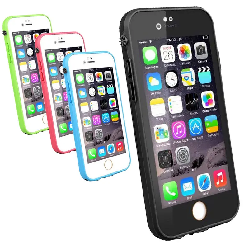 TPU Case for iPhone 6S w/ Fingerprint Waterproof
