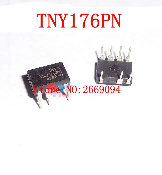 50PCS /100PCS free shipping TNY176PN TNY176P Power Management Chip Integrated Block DIP-7
50PCS /100PCS free shipping TNY176PN TNY176P Power Management Chip Integrated Block DIP-7