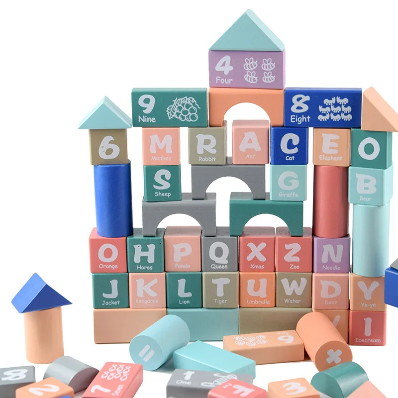 82 macarons lettered with numbers building blocks Children's educational early childhood shape cognitive toy wooden
82 macarons lettered with numbers building blocks Children's educational early childhood shape cognitive toy wooden