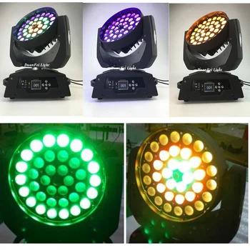 4pcs 36x18w LED Moving Head Wash dj zoom moving head led dmx 6in1 rgbwa uv led wash moving head with ring control
4pcs 36x18w LED Moving Head Wash dj zoom moving head led dmx 6in1 rgbwa uv led wash moving head with ring control
