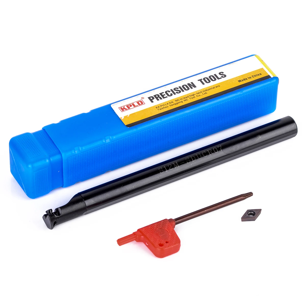 1pc S12M-SDUCR07 Lathe Inner Turning Tool Boring Bar Holder+ Wrench + Carbide Insert For Cutting Engraving
1pc S12M-SDUCR07 Lathe Inner Turning Tool Boring Bar Holder+ Wrench + Carbide Insert For Cutting Engraving