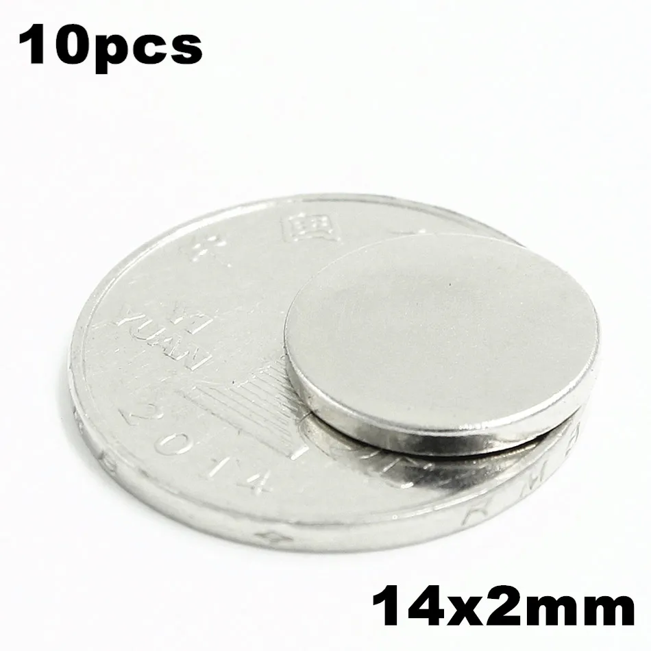 10pcs 14x2mm Super Powerful Strong Bulk Small Round NdFeB Neodymium Disc Magnets Dia 14mm x 2mm N35 Rare Earth NdFeB Magnet
10pcs 14x2mm Super Powerful Strong Bulk Small Round NdFeB Neodymium Disc Magnets Dia 14mm x 2mm N35 Rare Earth NdFeB Magnet
