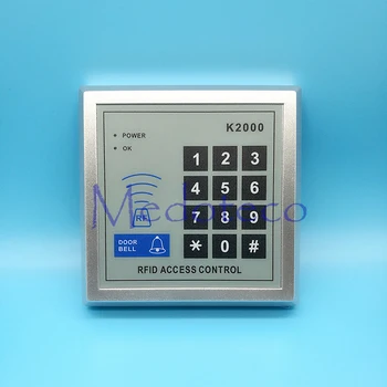 125khz RFID Proximity Card Access Control System RFID/EM Keypad Card Access Control Door Opener Optional Rain Cover
125khz RFID Proximity Card Access Control System RFID/EM Keypad Card Access Control Door Opener Optional Rain Cover