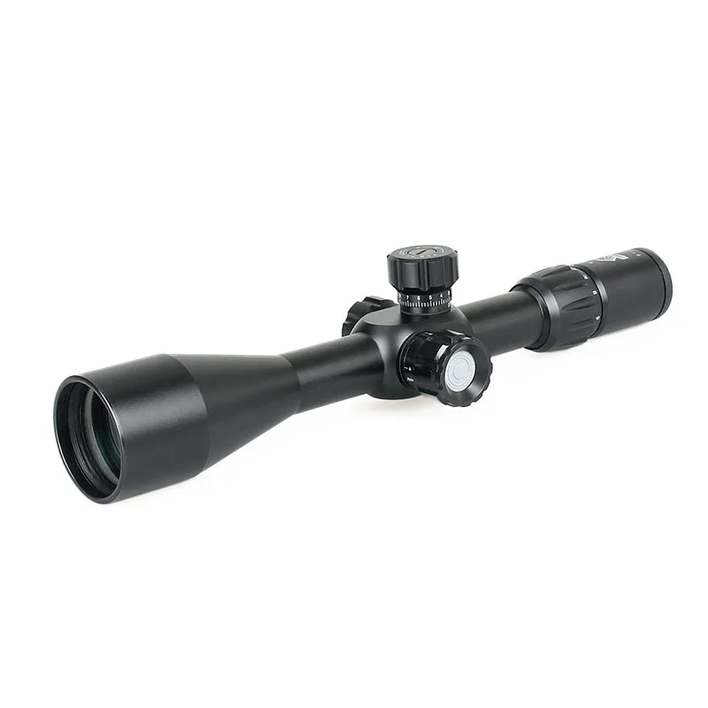4-16X50SFIRF Rifle Scope, Optical Scopes Illuminated Red or Green Mil-dot, Aiming Riflescope, PP1-0281
4-16X50SFIRF Rifle Scope, Optical Scopes Illuminated Red or Green Mil-dot, Aiming Riflescope, PP1-0281