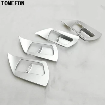 TOMEFON ABS Matte Interior Inner Door Handle Bowl 4pcs Frame Trim Auto Accessories Styling For Toyota RAV4 2016 2017 
TOMEFON ABS Matte Interior Inner Door Handle Bowl 4pcs Frame Trim Auto Accessories Styling For Toyota RAV4 2016 2017