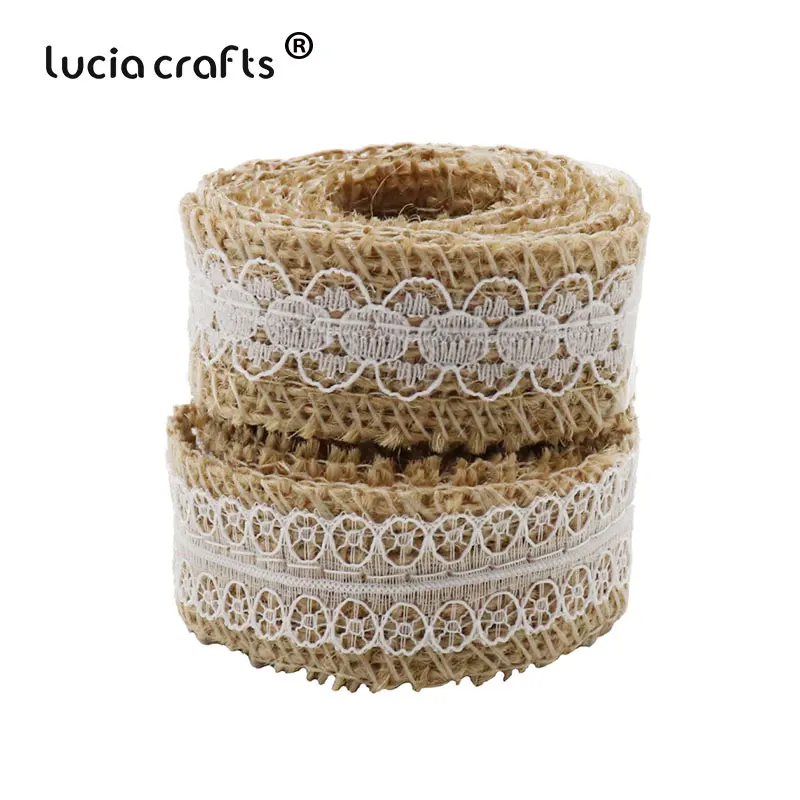 SALE! 2yards 2.5cm Burlap Jute Ribbon With Lace Rustic DIY Crafts Vintage Wedding Decoration Supplies Packing Material V0808
SALE! 2yards 2.5cm Burlap Jute Ribbon With Lace Rustic DIY Crafts Vintage Wedding Decoration Supplies Packing Material V0808