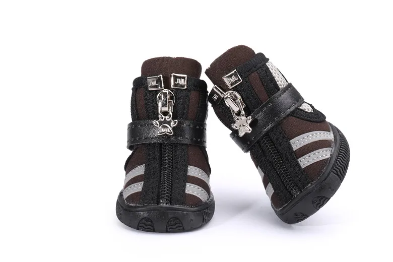 

Reflective Stripes Dogs Shoes Summer Soft Puppy Small Dog Sports Boots Pet Shoes For Teddy Chihuahua