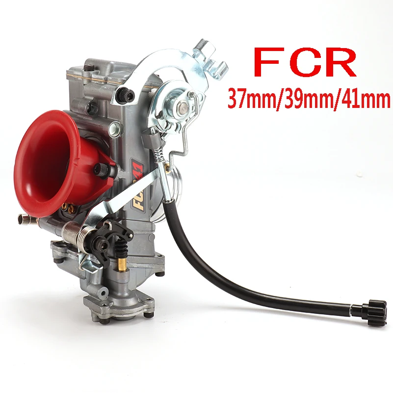 FCR Racing Carburetor CRF For Dirt Bike MotorCross Scrambling FCR Carburetor Add Power 30%
FCR Racing Carburetor CRF For Dirt Bike MotorCross Scrambling FCR Carburetor Add Power 30%