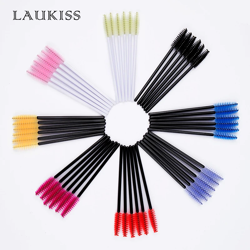 100Pcs/Pack Disposable Eyelashes Brushes Mascara Wands Applicator Wand Brushes Eyelash Comb Brushes Spoolers Makeup Tools LAUKIS
100Pcs/Pack Disposable Eyelashes Brushes Mascara Wands Applicator Wand Brushes Eyelash Comb Brushes Spoolers Makeup Tools LAUKIS