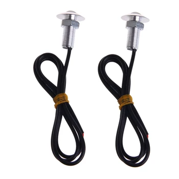 1 Pair Ultra Thin 23mm 12V Car LED DRL Daytime Running Light Eagle Eye Lamp Signal Lamp
1 Pair Ultra Thin 23mm 12V Car LED DRL Daytime Running Light Eagle Eye Lamp Signal Lamp