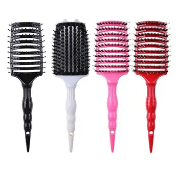 Professional Ribs Hair Comb Anti-static Big Bent Comb Women Hair Styling Tool Salon Hair Care Styling Tool
Professional Ribs Hair Comb Anti-static Big Bent Comb Women Hair Styling Tool Salon Hair Care Styling Tool