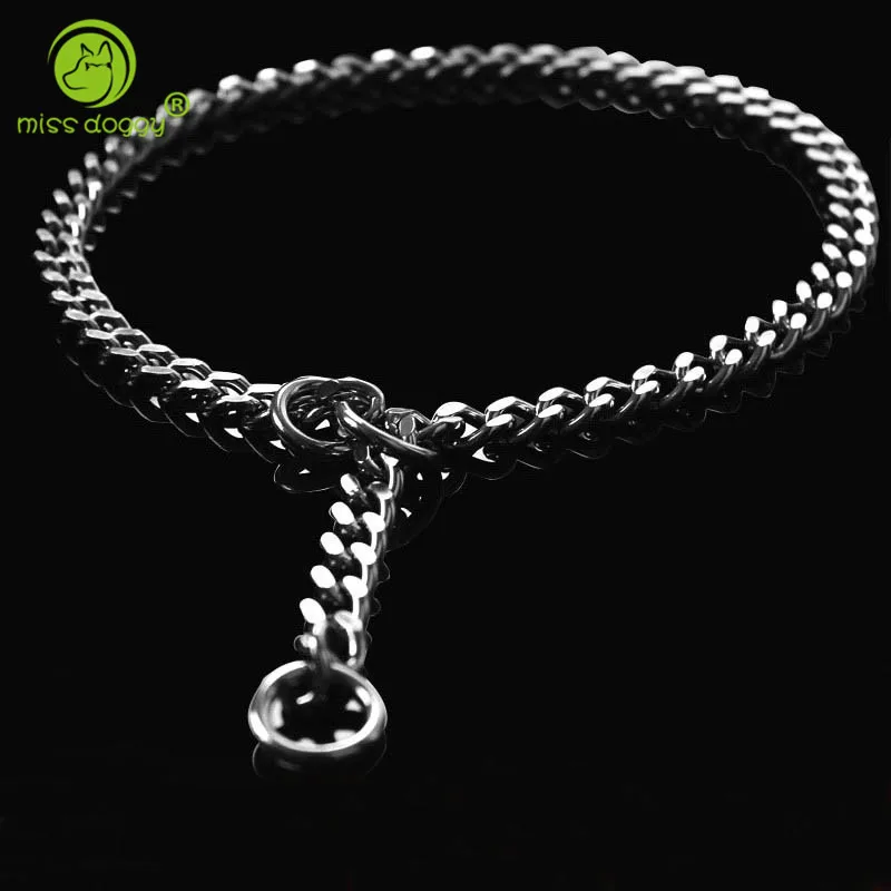 New Design Snake Chain Dog Training Collar Pet Show P Choke Collars Heavy Duty Metal Chain Strong Chrome Medium And Large Dogs
New Design Snake Chain Dog Training Collar Pet Show P Choke Collars Heavy Duty Metal Chain Strong Chrome Medium And Large Dogs