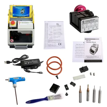 Master SEC-E9 CNC Automated Key Cutting Machine Work on Car, Truck, Motorcycle, House Key, Dimple & Tubular Keys
Master SEC-E9 CNC Automated Key Cutting Machine Work on Car, Truck, Motorcycle, House Key, Dimple & Tubular Keys