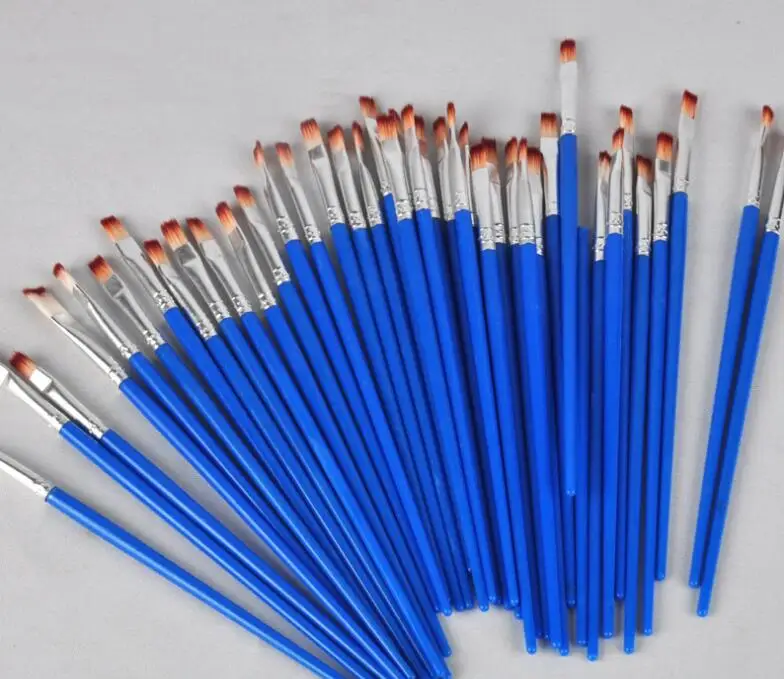 High quality brush brush acrylic painting digital painting painting material plaster coloring DIY painting hook line pen
High quality brush brush acrylic painting digital painting painting material plaster coloring DIY painting hook line pen