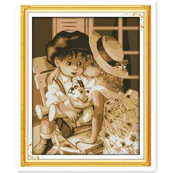 When I Was A Child Chinese Counted Cross Stitch Pattern Home decoration Cross stitch kit 11CT 14CT Printed On Canvas Home Decor
When I Was A Child Chinese Counted Cross Stitch Pattern Home decoration Cross stitch kit 11CT 14CT Printed On Canvas Home Decor