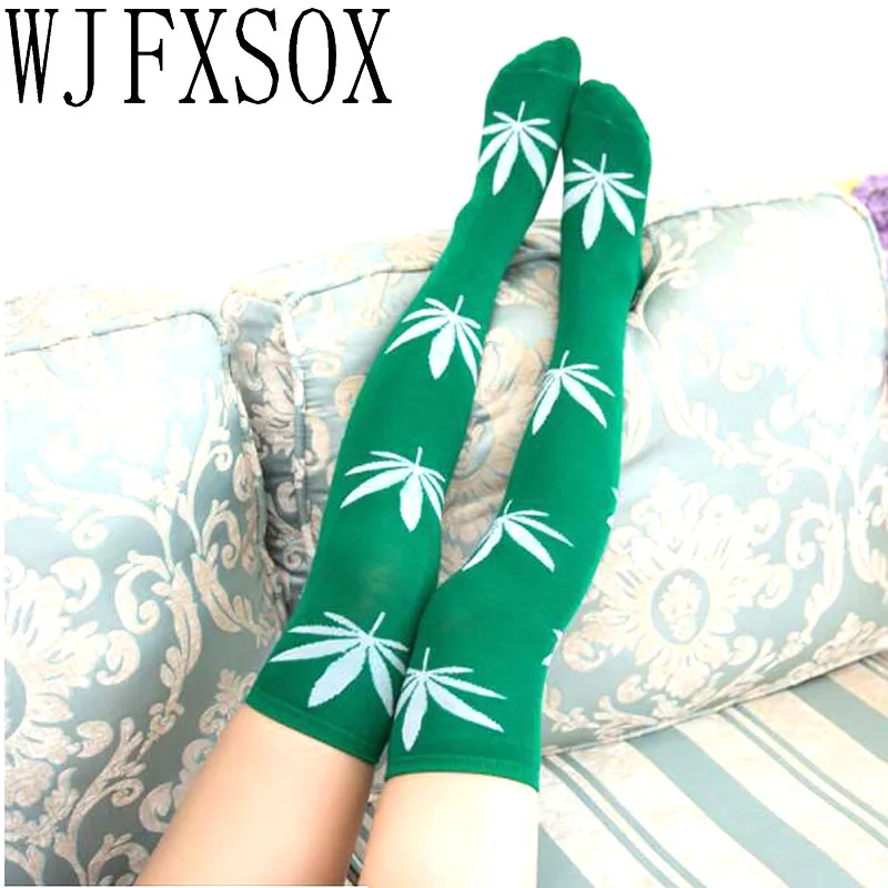 WJFXSOX Women Stockings Thigh High Sexy Harajuku Stockings Socks Weed Print Spandex Long Loose Knee High Socks For Ladies Meias
WJFXSOX Women Stockings Thigh High Sexy Harajuku Stockings Socks Weed Print Spandex Long Loose Knee High Socks For Ladies Meias