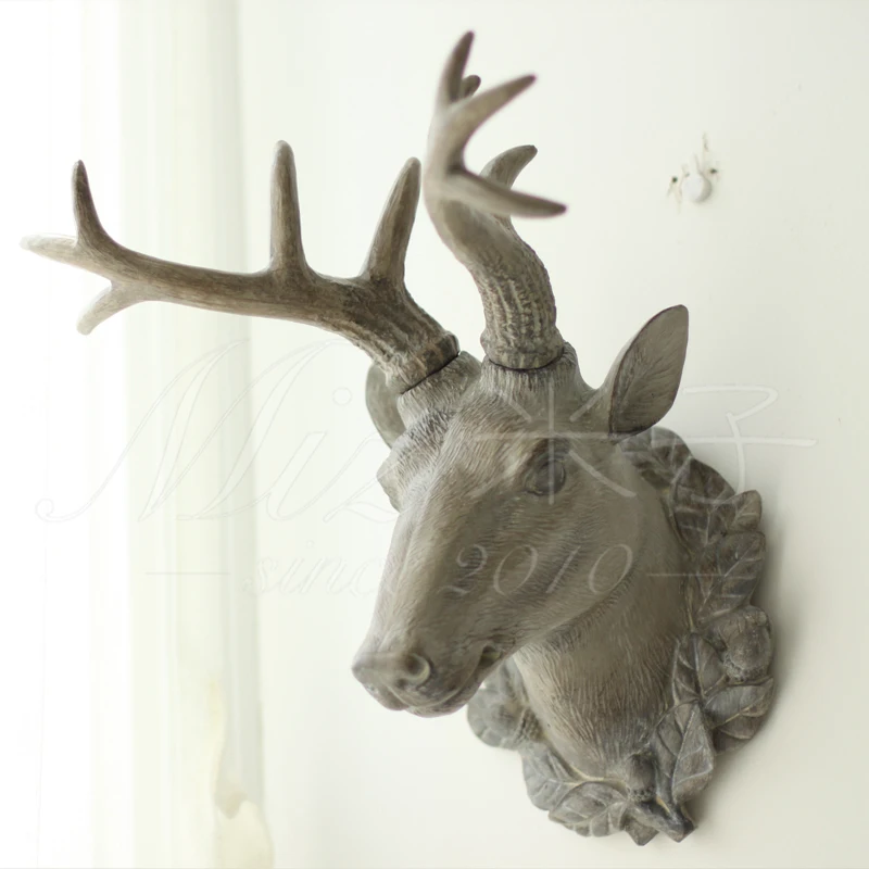 Moose Head ELK Wall Decoration American Elk Home Furnishing Elk Resin Ornaments Mural Deer Head Wall Decoration Hanging
Moose Head ELK Wall Decoration American Elk Home Furnishing Elk Resin Ornaments Mural Deer Head Wall Decoration Hanging