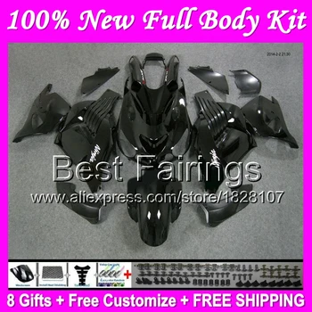 Fairing ALL Black For KAWASAKI NINJA ZX14R 12-14 ZZR1400 B32 ALL Glossy black ZZR-1400 12 13 14 2012 2013 2014 ZZR 1400 +Decal
Fairing ALL Black For KAWASAKI NINJA ZX14R 12-14 ZZR1400 B32 ALL Glossy black ZZR-1400 12 13 14 2012 2013 2014 ZZR 1400 +Decal