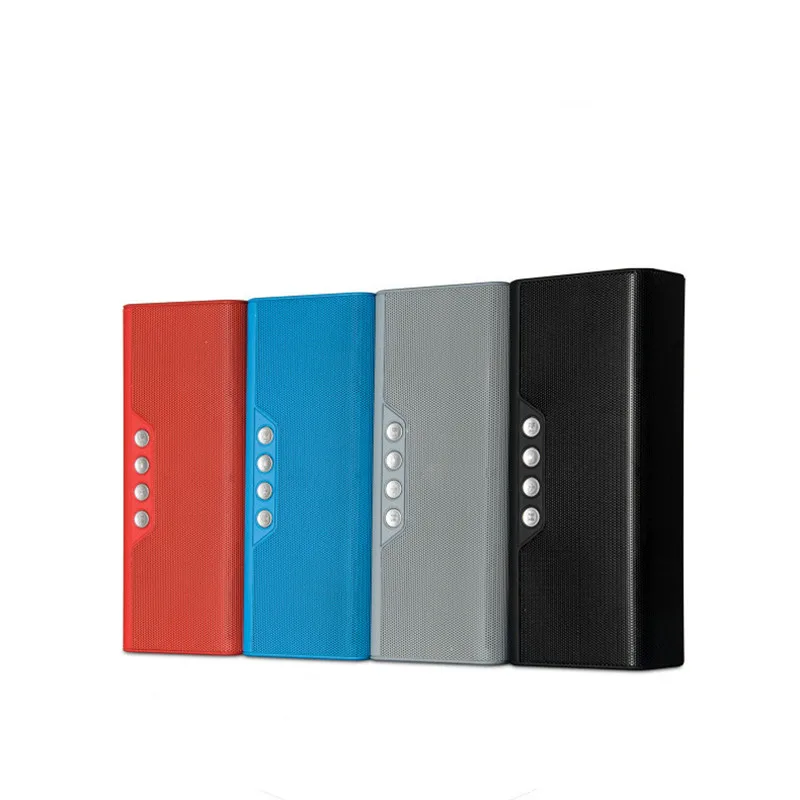 B23 Portable Bluetooth Speaker B23 Radio Speakers Wireless Speaker Audio MP3 Player With Power Bank 3000 mAh For Phone PC
B23 Portable Bluetooth Speaker B23 Radio Speakers Wireless Speaker Audio MP3 Player With Power Bank 3000 mAh For Phone PC
