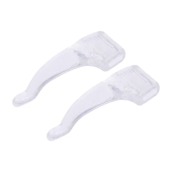 5 Pieces One Pair Ear Hook Earmuffs Ear Clip Glasses Frames Transparent Silicone Soft Tip
5 Pieces One Pair Ear Hook Earmuffs Ear Clip Glasses Frames Transparent Silicone Soft Tip