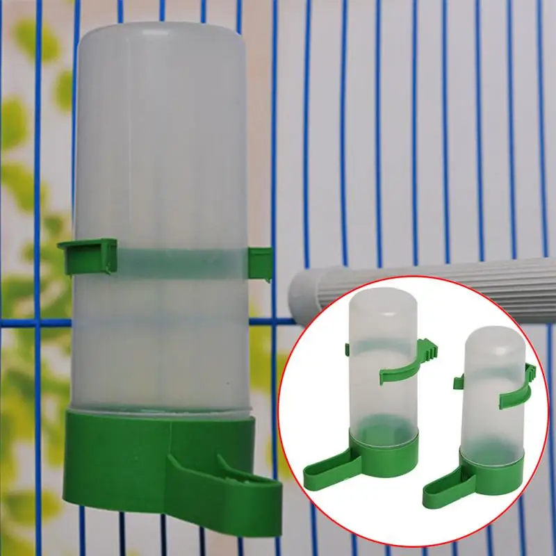 1pcs for Aviary Budgie Cockatiel Lovebird farming equipment Bird Pet Drinker Feeder Waterer Clip
1pcs for Aviary Budgie Cockatiel Lovebird farming equipment Bird Pet Drinker Feeder Waterer Clip