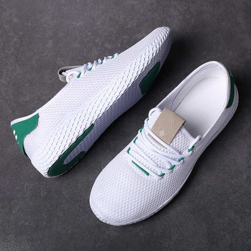 Summer Lightweight Breathable Men Casual Shoes Solid White Cheap Sport Shoes Air Mesh Low Cut Sneakers Mens Trainers Zapatillas
Summer Lightweight Breathable Men Casual Shoes Solid White Cheap Sport Shoes Air Mesh Low Cut Sneakers Mens Trainers Zapatillas