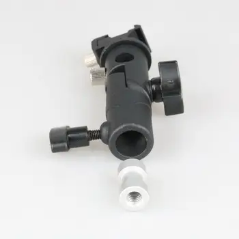 centechia Useful New Swivel Flash hot shoe umbrella holder Mount Adapter for studio light stand bracket type E
centechia Useful New Swivel Flash hot shoe umbrella holder Mount Adapter for studio light stand bracket type E