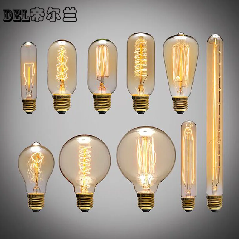 Free shipping ST64 Edison bulb 220V 110V 40W bulbs lighting vintage restaurant lamps bar
Free shipping ST64 Edison bulb 220V 110V 40W bulbs lighting vintage restaurant lamps bar