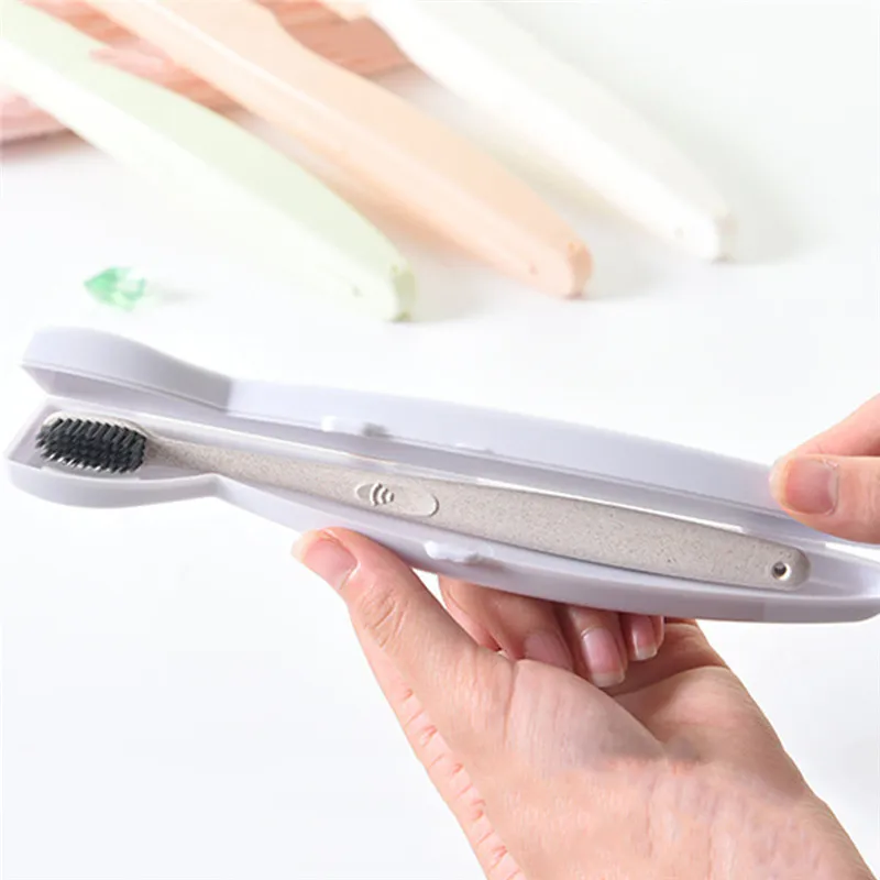 Dropship Pure Color Mini Toothbrush Portable Sealing Buckle Toothbrush Box Waterproof Antibacterial Teethbrush Storage Boxes
Dropship Pure Color Mini Toothbrush Portable Sealing Buckle Toothbrush Box Waterproof Antibacterial Teethbrush Storage Boxes