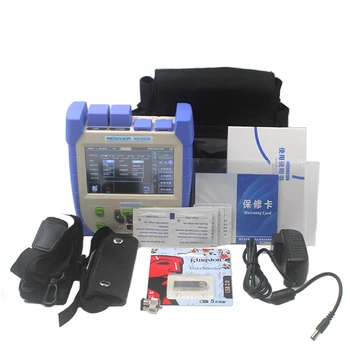 1310/1550nm Nk5000 80km OTDR 28/26dB SM 5 Inch Touch Screen Optical Time Domain Reflectometer
1310/1550nm Nk5000 80km OTDR 28/26dB SM 5 Inch Touch Screen Optical Time Domain Reflectometer