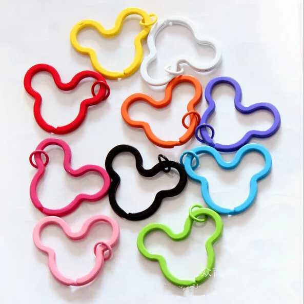 20pcs/lot 3.5cm Mickey Ring Disny Candy Colors Painted Key Ring Chains Bag Ornament Hanging Kids Birthday Festival Party Favors
20pcs/lot 3.5cm Mickey Ring Disny Candy Colors Painted Key Ring Chains Bag Ornament Hanging Kids Birthday Festival Party Favors